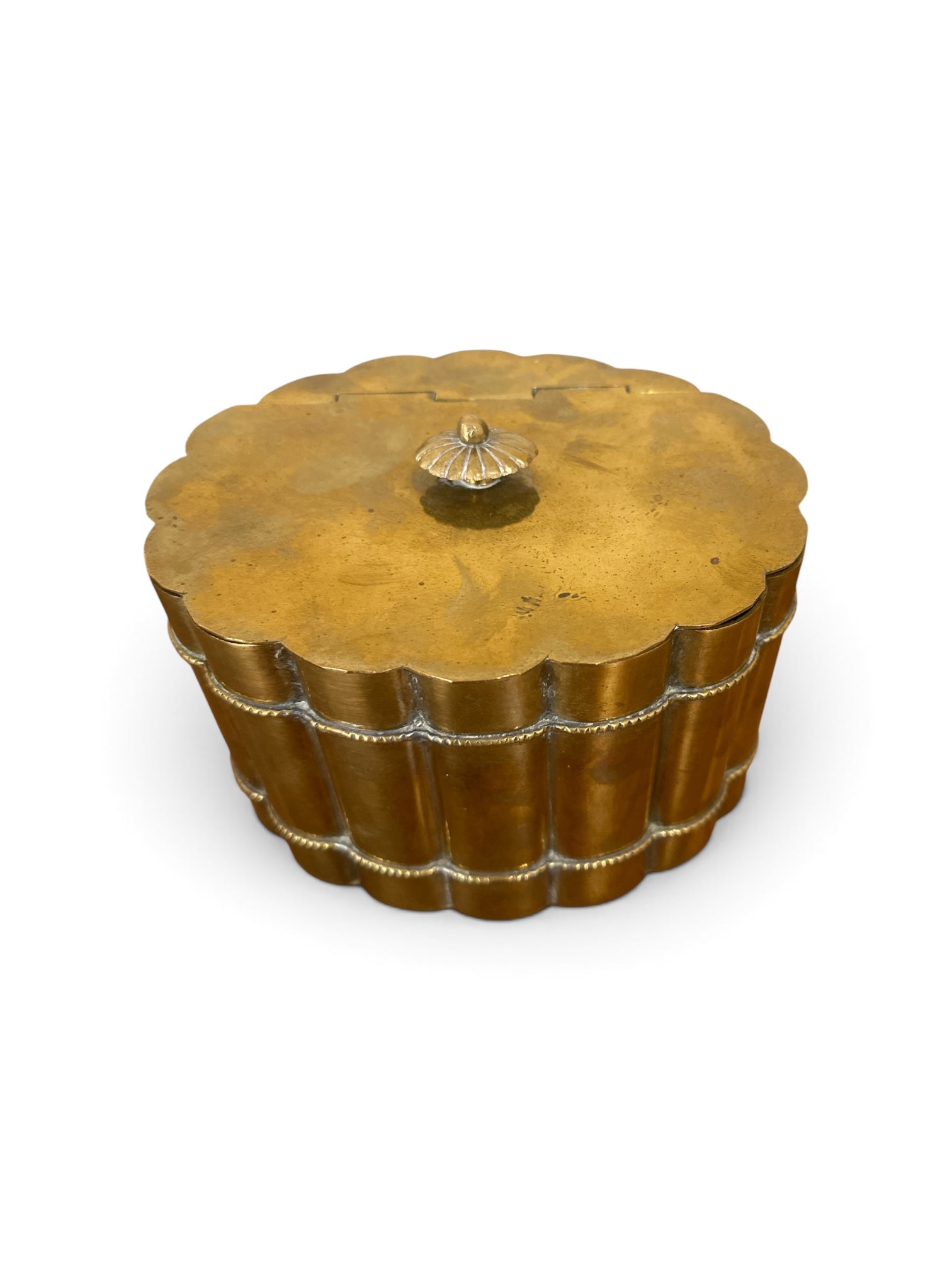 Vintage Brass Box