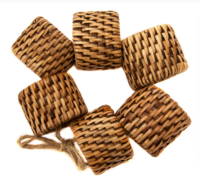 Set of 6 Napkin Rings