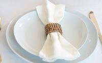 Set of 6 Napkin Rings