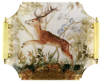 Small Stag Acrylic Tray