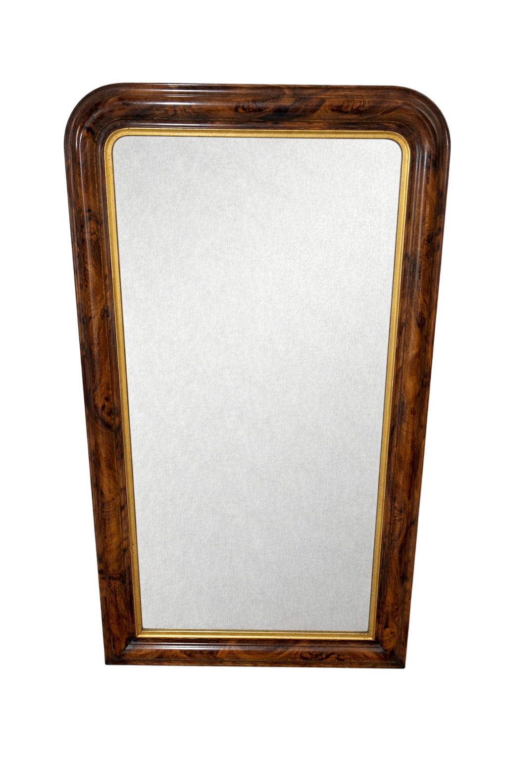 Burled Louis Philippe Mirror
