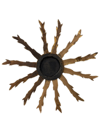 Giltwood Sunburst Mirror