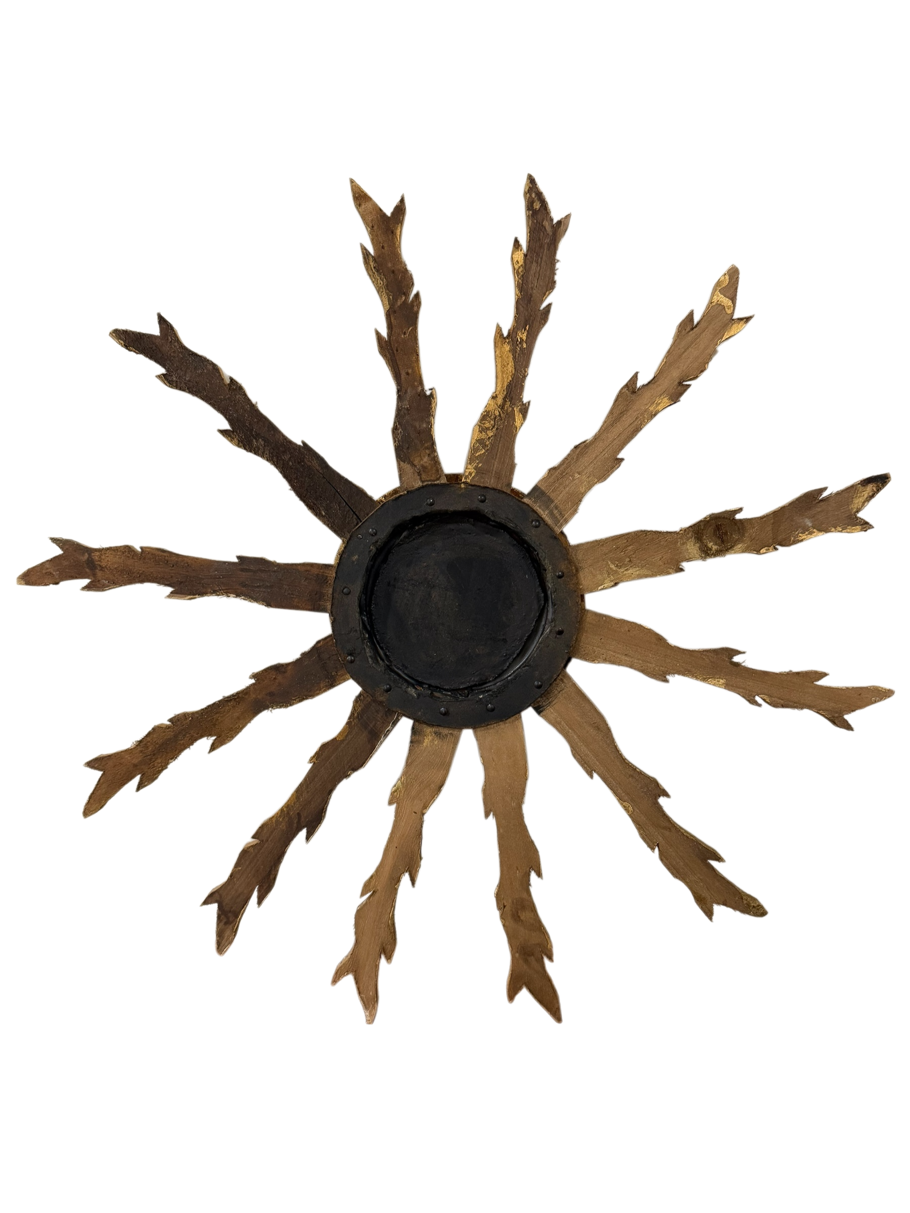 Giltwood Sunburst Mirror