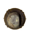 Vintage Brass Drum Planter