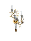 Maison Baguès Crystal Bird Sconces