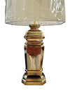 Pair of Brass Lamps