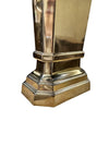 Pair of Brass Lamps