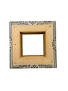 Handcrafted Classical Decoupaged Square Frame