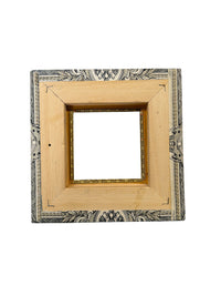 Handcrafted Classical Decoupaged Square Frame