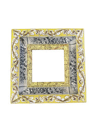 Handcrafted Classical Decoupaged Square Frame