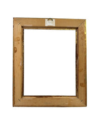 Handcrafted Marbled & Vintage Paper Decoupaged Frame