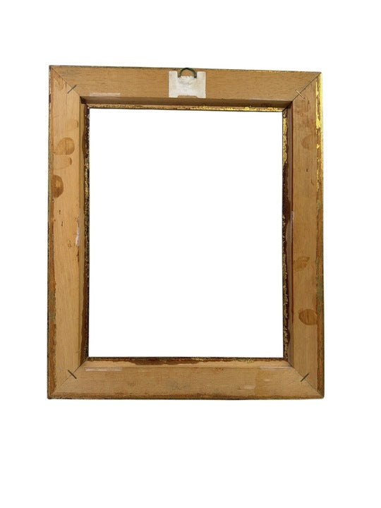 Handcrafted Marbled & Vintage Paper Decoupaged Frame