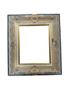 Handcrafted Marbled & Vintage Paper Decoupaged Frame
