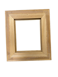 Handcrafted Marbled & Vintage Paper Decoupaged Frame