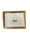 Set of 8 Framed Nautical Pencil Sketches by O. Ricci Candida