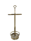 Vintage Brass Umbrella Stand
