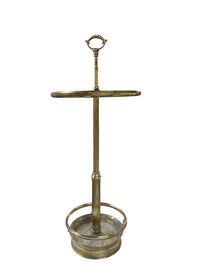 Vintage Brass Umbrella Stand