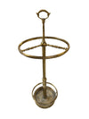 Vintage Brass Umbrella Stand