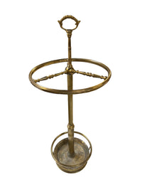Vintage Brass Umbrella Stand