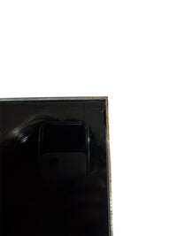 Brass and Smoked Glass Nesting Tables