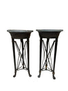 Pair of Gueridon Plant Stands