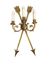 Pair of Arrow Sconces