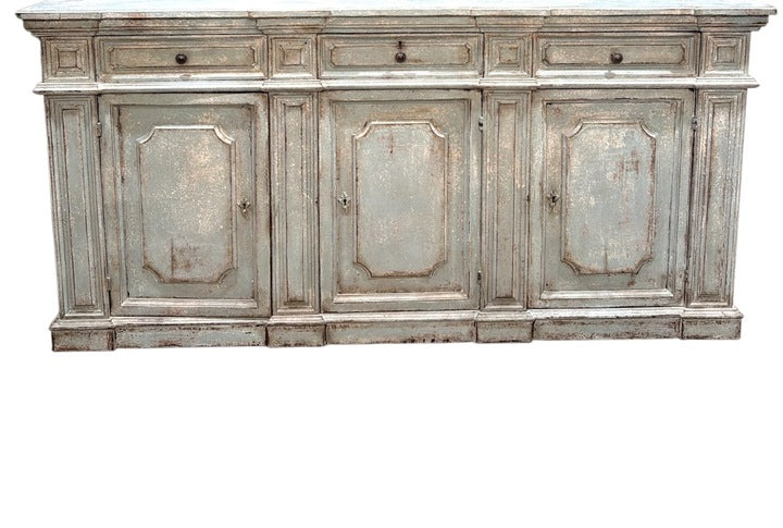 Painted French Enfilade