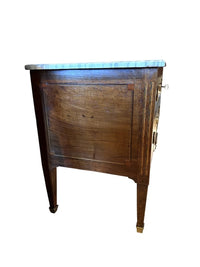 Louis XVI Marble Top Commode