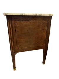 Louis XVI Marble Top Commode