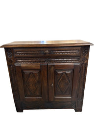 Oak Two Door Buffet