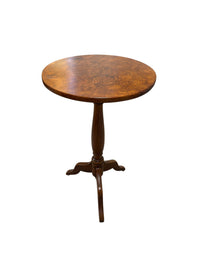 Walnut Pedestal Table