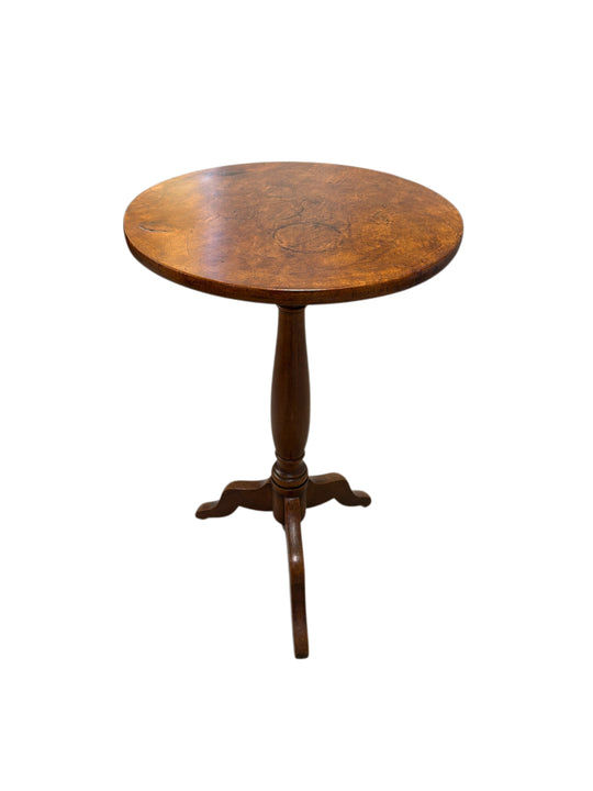 Walnut Pedestal Table