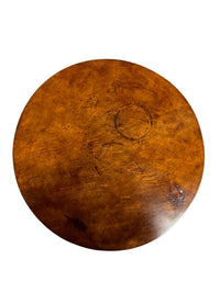 Walnut Pedestal Table