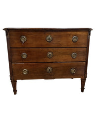 French Walnut Commode