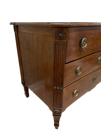 French Walnut Commode