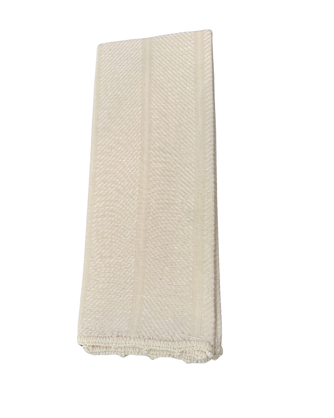 Italian Cream Grosseto Twill Busatti Hand Towel