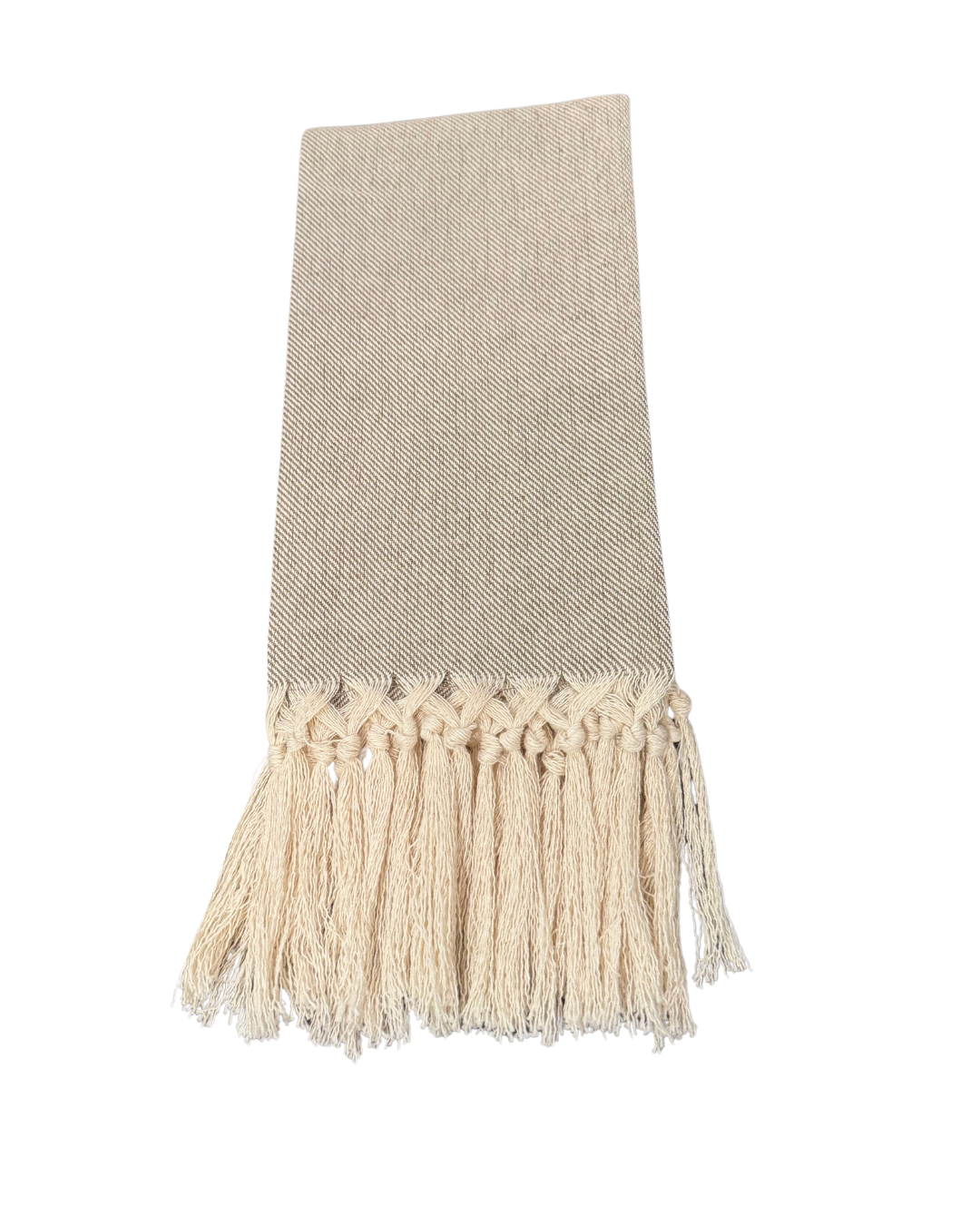 Italian Brown Briscola Busatti Hand Towel