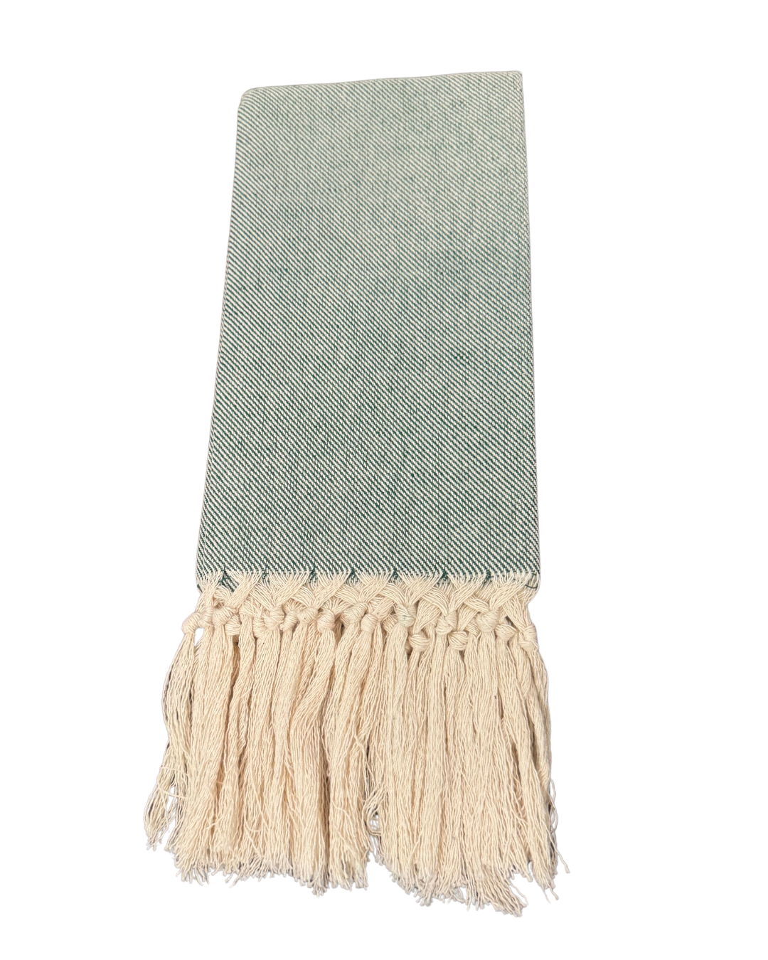 Italian Green Briscola Busatti Hand Towel