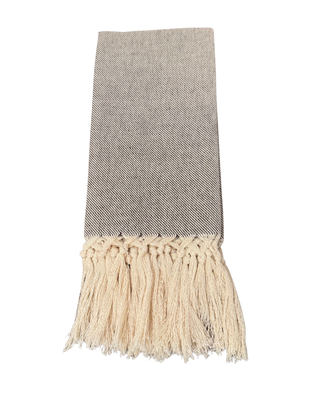 Italian Chocolate Briscola Busatti Hand Towel