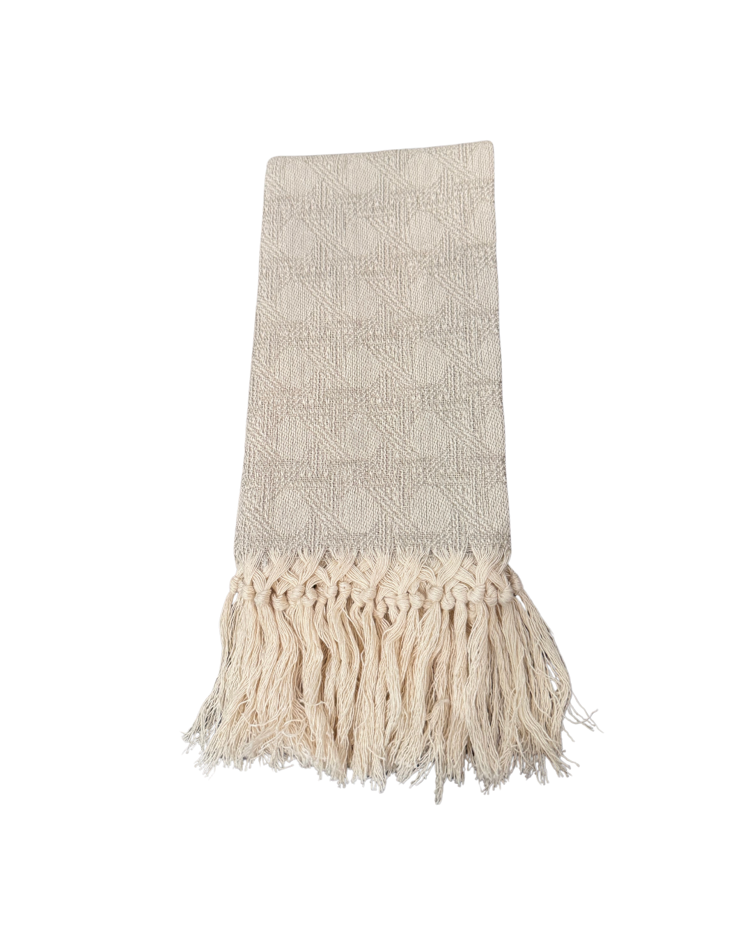 Italian Light Gray Gioco Di Vienna Busatti Hand Towel