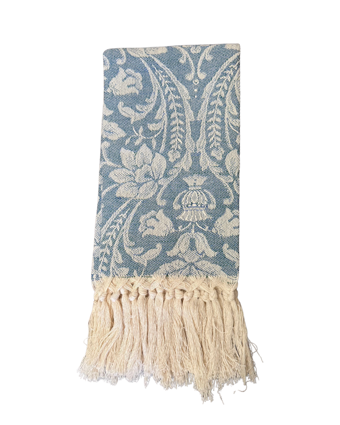 Italian Blue Donna Di Coppe Busatti Hand Towel