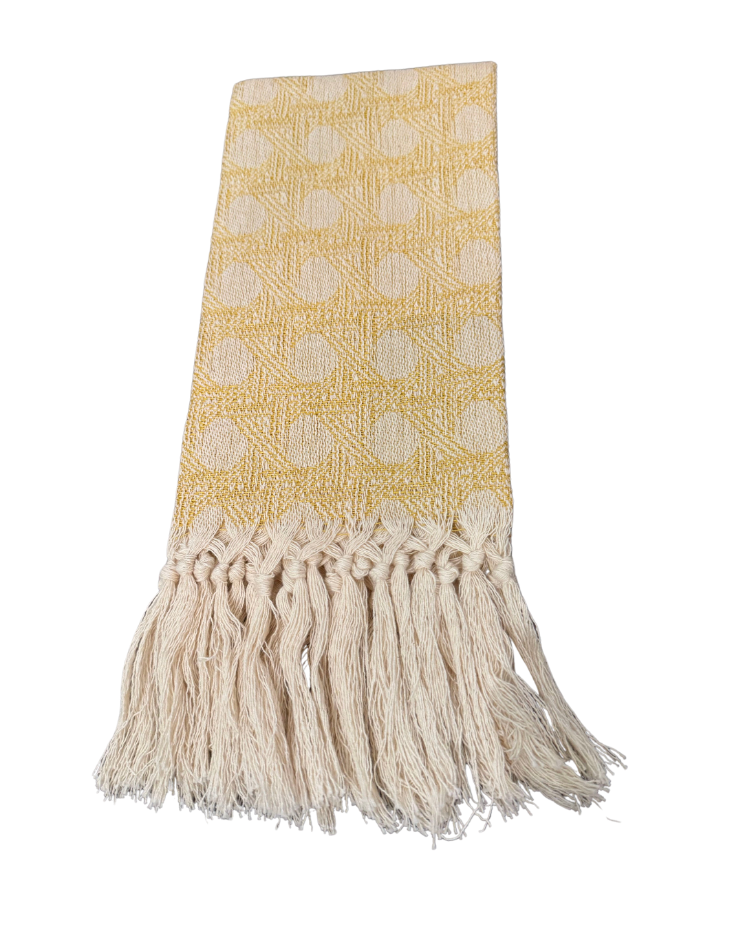 Italian Ochre Gioco Di Vienna Busatti Hand Towel