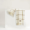 Italian Carmel Lexington Plaid Throw