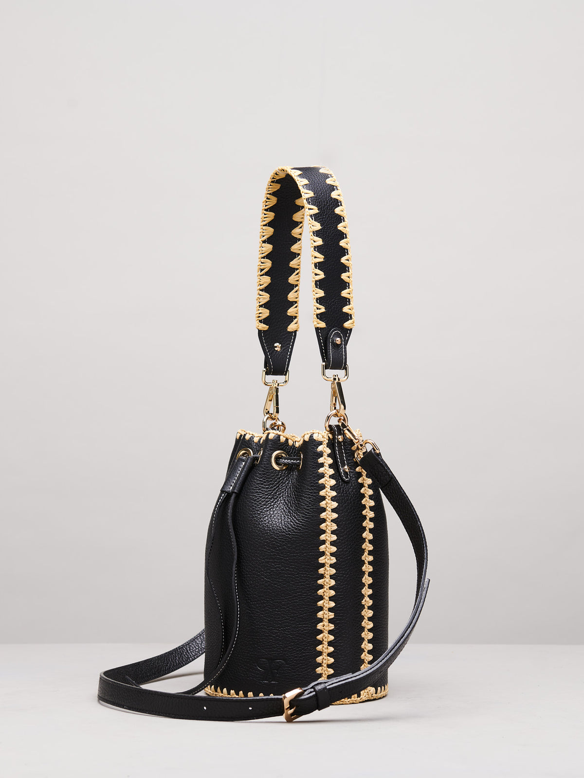 Emma Grande Black Handbag
