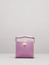 Small Lilac Sylvia Handbag