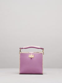 Small Lilac Sylvia Handbag