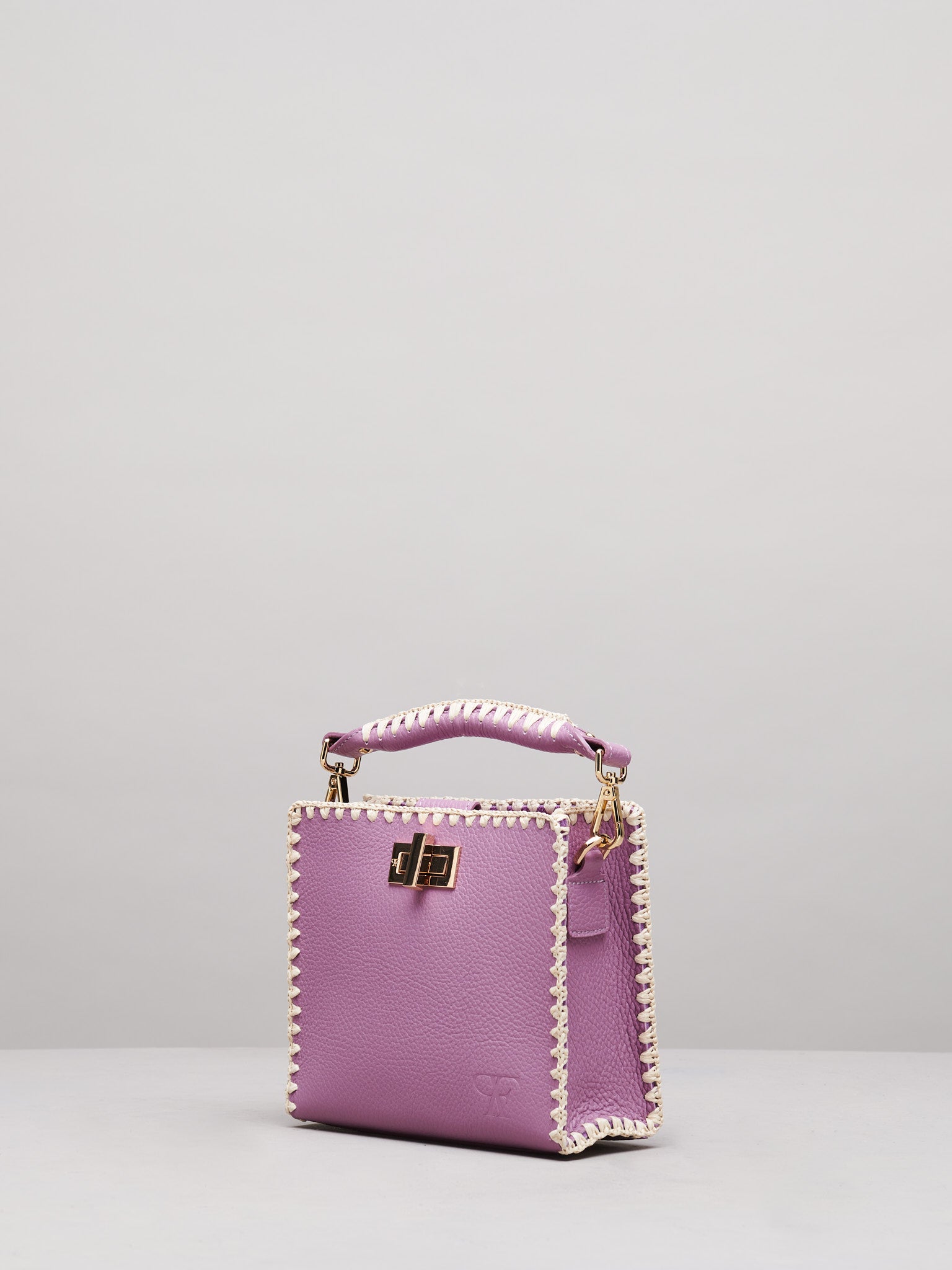 Small Sylvia Lilac Handbag