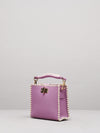 Small Lilac Sylvia Handbag