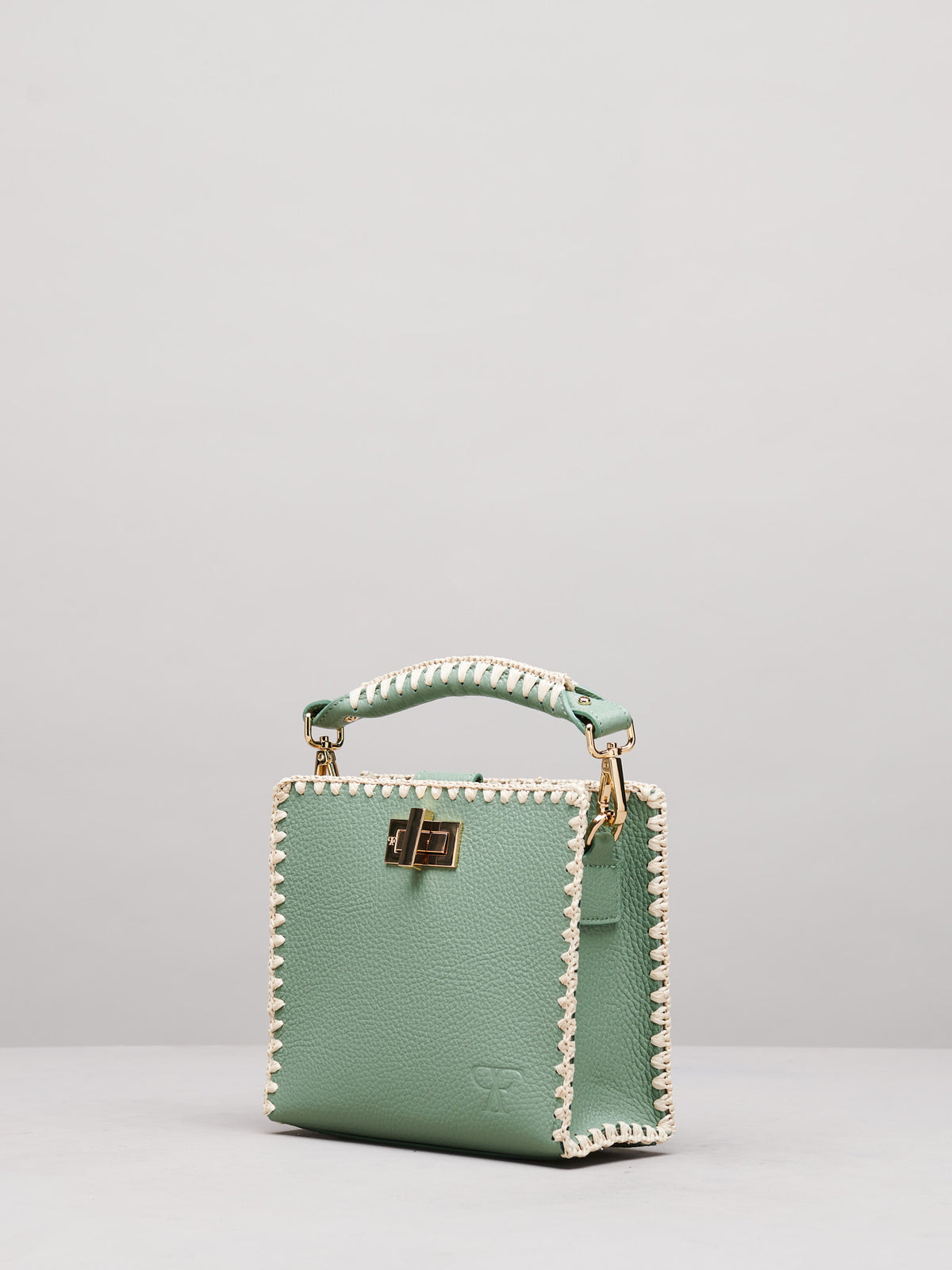 Sylvia Small Mint Handbag