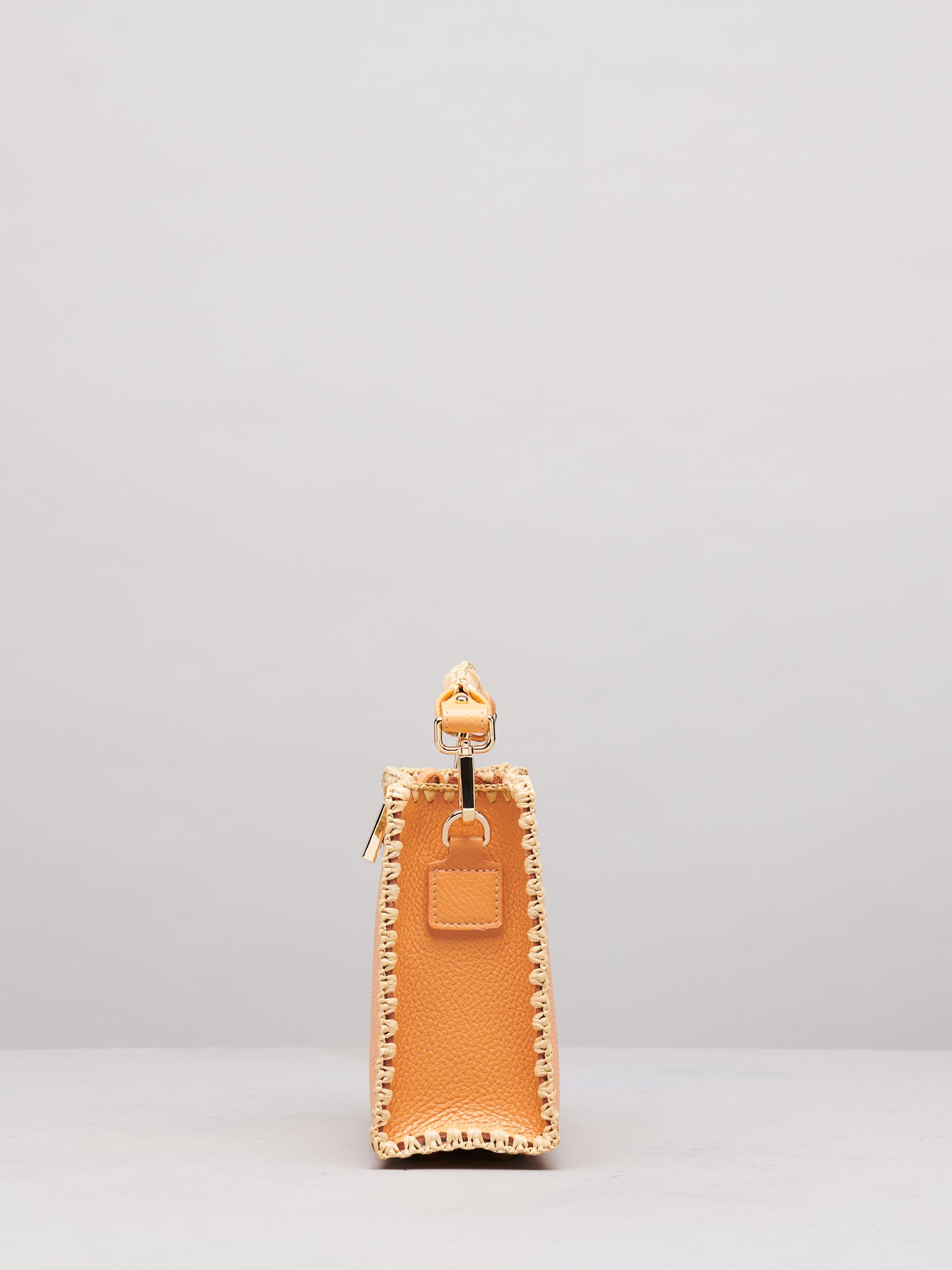 Sylvia Small Soft Orange Handbag